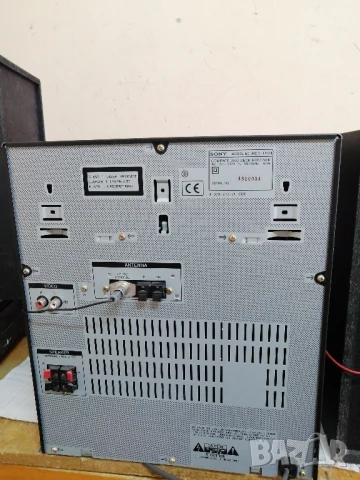 Аудиосистема SONY MHC-551, снимка 11 - Аудиосистеми - 50724146