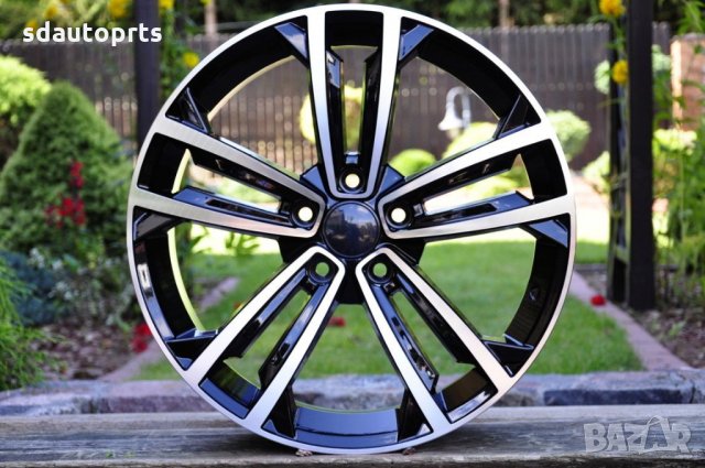 18" Джанти Голф Пасат 5X112 VW PASSAT CC B6 B7 B8 B9 W8 Golf 7 TIGUAN, снимка 2 - Гуми и джанти - 26572019
