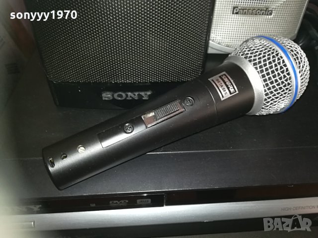SHURE 0804211528, снимка 2 - Микрофони - 32474993