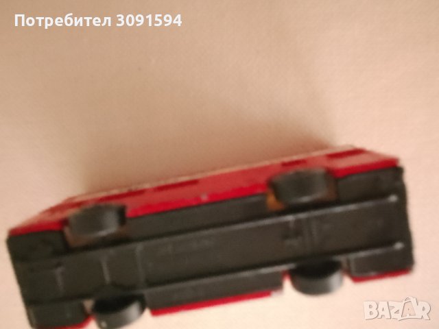 СТАРА МЕТАЛНА КОЛИЧКА ДВУЕТАЖЕН АВТОБУС LONDON BUS, снимка 10 - Колекции - 43450746