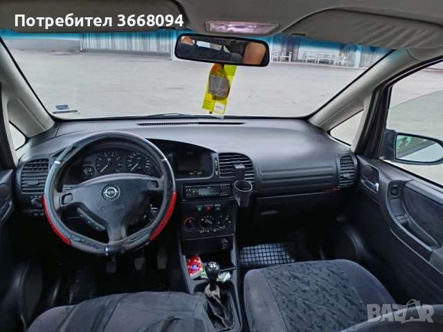 Опел Зафира 3300лв