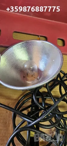 Военни Лампи Гдр соц Ретро Фенери Война военен армия уред , снимка 7 - Антикварни и старинни предмети - 48934277