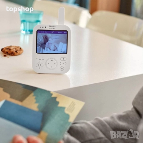 ЧИСТО НОВ бебефон Philips Avent - SCD891/26   Бебефона е чисто нов - дори не съм го отварял ..., снимка 5 - Бебефони - 51701446