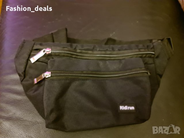 Нова Водоустойчива чанта за талия Удобна за спорт, колоездене, бягане, снимка 7 - Чанти - 33687914