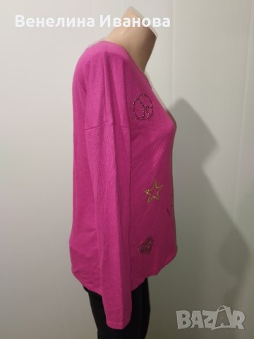 Дамска блуза, снимка 2 - Блузи с дълъг ръкав и пуловери - 43453049