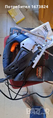 Зеге Ferm 710w , снимка 9 - Други инструменти - 49327981