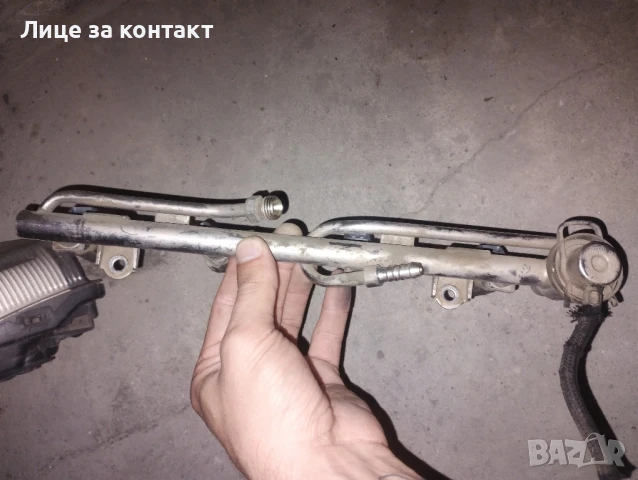 Рейка с дюзи за vw passat 1.8t apu 150к.с