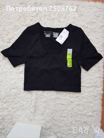 Блуза с къс ръкав , снимка 2 - Тениски - 43764195