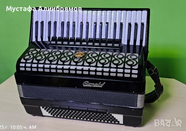 Hohner Verdi 4, снимка 7 - Акордеони - 52015456