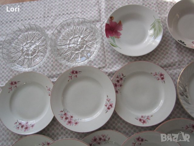 Чинии и ордьовър, снимка 3 - Чинии - 38569004