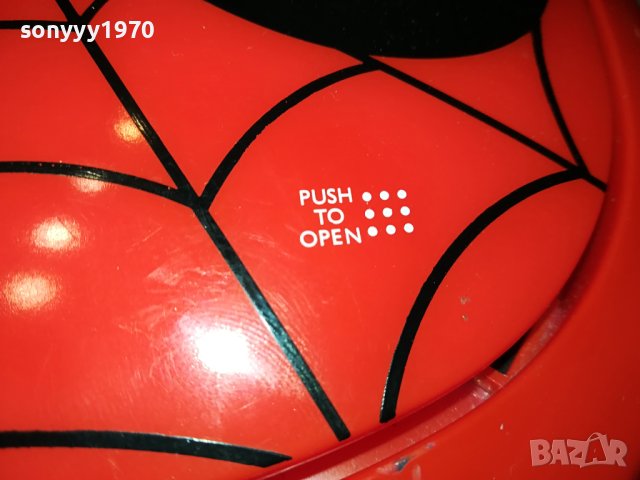 SPIDERMAN MARVEL EKIDS CD/RADIO/AUX-ВНОС SWISS 0401242003, снимка 9 - Радиокасетофони, транзистори - 43660755