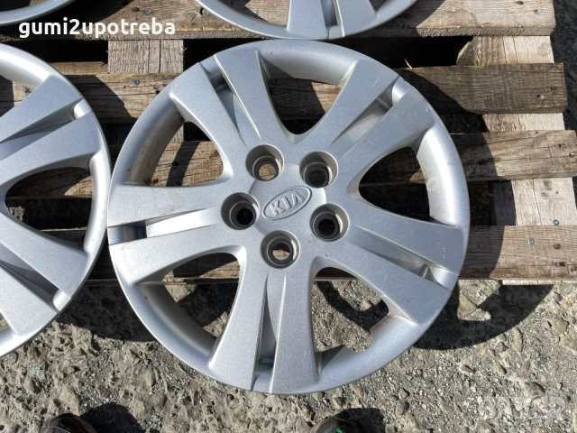 16 цола Тасове Kia Ceed Кия 52960-1h100 Оригинал, снимка 2 - Аксесоари и консумативи - 51869394