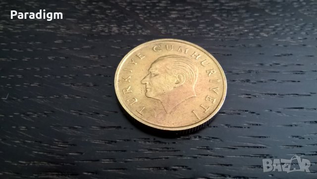 Монета - Турция - 500 лири | 1989г., снимка 2 - Нумизматика и бонистика - 28618474