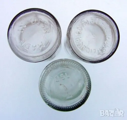 Руски БУТИЛКИ на Винт 500 мл Стъклени Шишета за резбови Капачки и Тапи - Напитки Водка СССР БАРТЕР, снимка 4 - Буркани, бутилки и капачки - 47369068