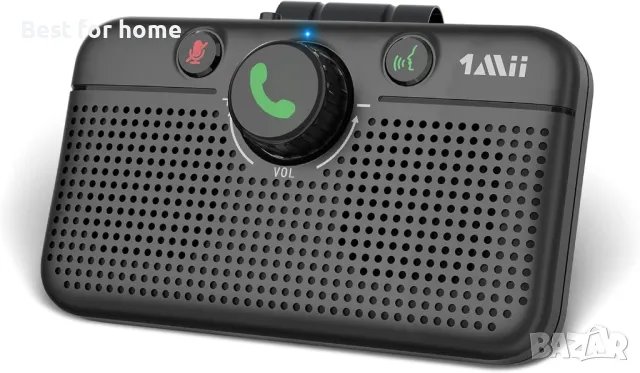 1Mii Bluetooth 5.3 високоговорител за кола, хендсфри Bluetooth, снимка 5 - Аксесоари и консумативи - 49090666