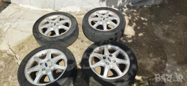 Джанти за Ford Форд 6Jx16 ET 52.5  4x108 в комплект с гуми , снимка 2 - Гуми и джанти - 51065278