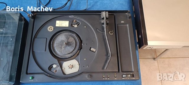 Грамофони Braun PS550, P501