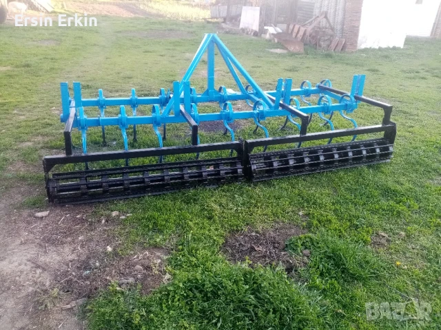 култиватор с валяци , снимка 4 - Селскостопанска техника - 50760660