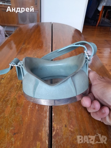 Стара водолазна маска,маска за плуване #2, снимка 5 - Други ценни предмети - 52011778