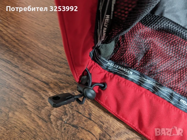 Водоустойчиво яке Helly Hansen, снимка 9 - Екипировка - 50543879