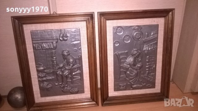 senecal 1952-made in france-старците и огнището-внос франция