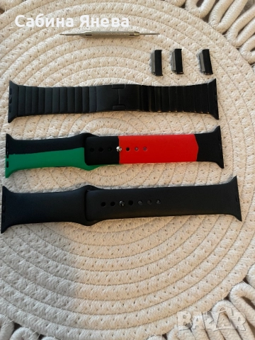 Apple Watch 5 Space black  /44mm/GPS, снимка 8 - Друга електроника - 52663305