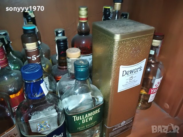 MACALLAN И ДРУГИ ПРАЗНИ ШИШЕТА 0903231747, снимка 10 - Колекции - 39942170