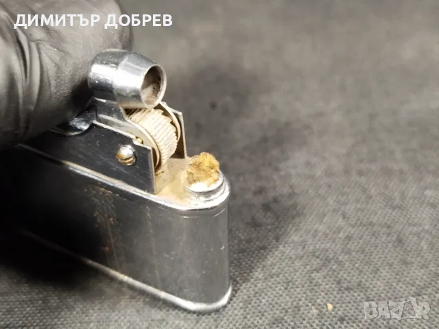 СТАРА РЕТРО БЕНЗИНОВА ЗАПАЛКА SUNFLOWER CHINA, снимка 7 - Антикварни и старинни предмети - 47694550