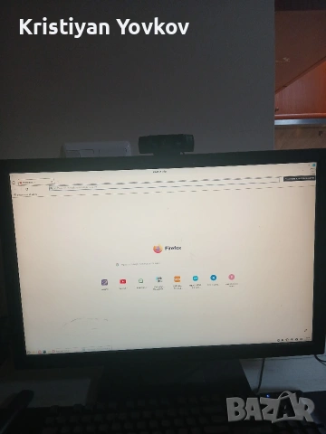 Fujitsu T24BA 24" IPS монитор – забележки по екрана