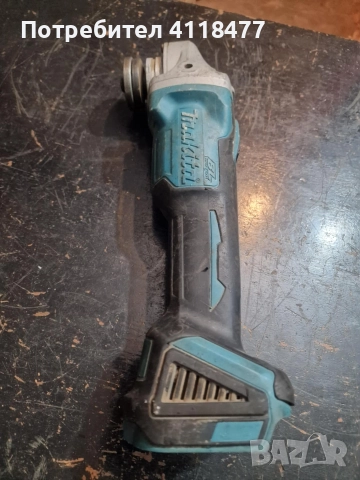 Безчетков ъглошлайф Makita DGA 404, снимка 2 - Други инструменти - 52917480