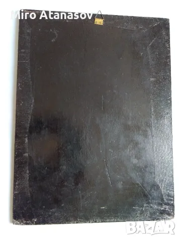 ГОЛЯМА СЕДЕФЕНА ИКОНА, снимка 5 - Антикварни и старинни предмети - 48633101