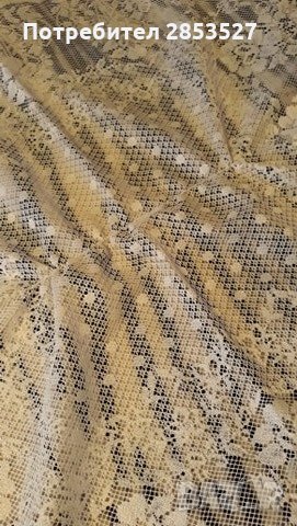 Бяло  нежно Каре, снимка 4 - Покривки за маси - 32264018