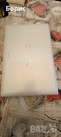 лаптоп sony vaio много запазен без забележки, снимка 3 - Лаптопи за работа - 53288569