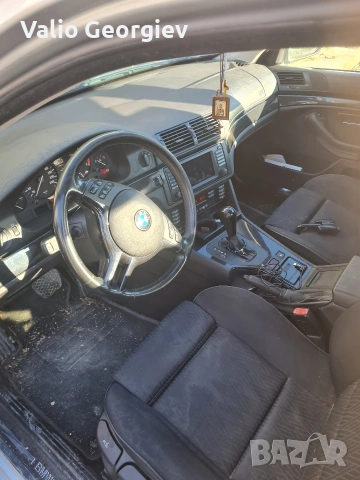 BMW 520i 170kn 2003 avtomatik kolatae feis lifd s sportni amortisiori s 19 djanti ie nmogo zapazena