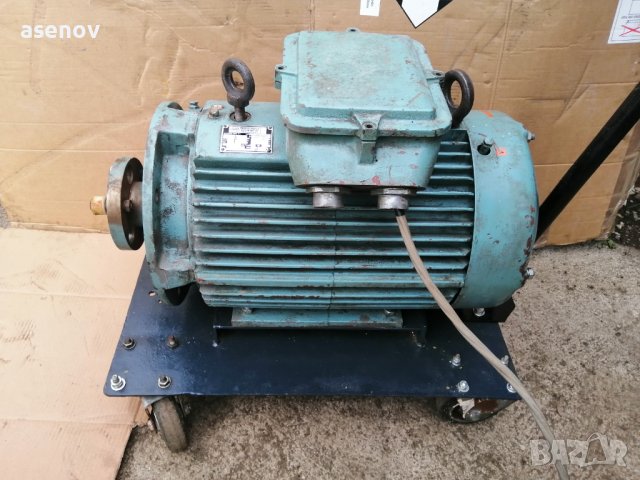 Електрически двигател 22 кв, снимка 5 - Електродвигатели - 40726137
