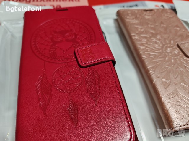 Xiaomi Redmi Note 12S 4G цветен тефтер със силиконово легло, снимка 3 - Калъфи, кейсове - 43274468