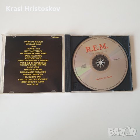 R.E.M. – The Very Best Of R.E.M. cd, снимка 2 - CD дискове - 43481480