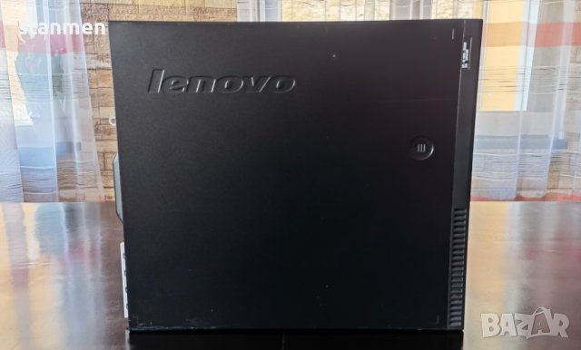 Продавам Гаранционнен компютър Lenovo M81/4x3.1ghz/500gb/4gb/DPort/Профилактиран/DVDrw , снимка 7 - Работни компютри - 43310979