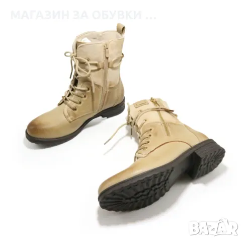 ДАМСКИ БОТИ - код: Б4183, снимка 4 - Дамски боти - 47813381