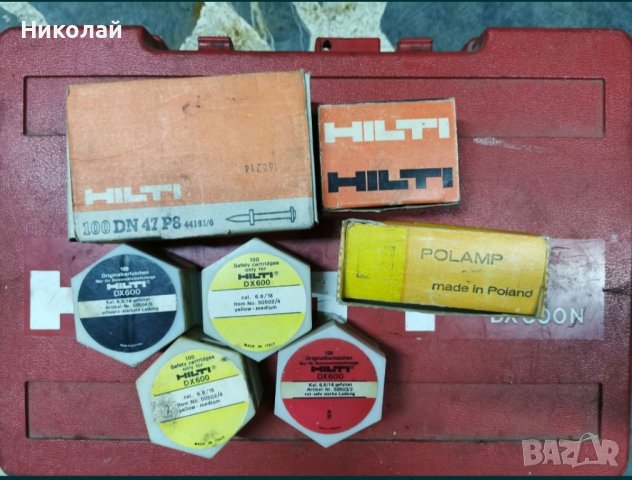 HILTI DX 400 B, снимка 2 - Други инструменти - 43901145