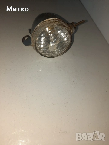 Ретро фар за велосипед , снимка 2 - Части за велосипеди - 53036251