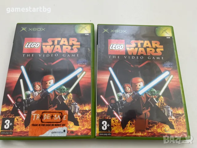 LEGO Star Wars за Xbox classic/Xbox original