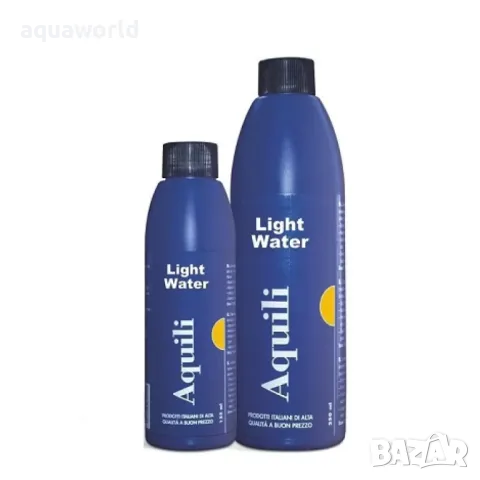 "ПРОМОЦИЯ" Aquili Light Water 125 мл, снимка 1 - Оборудване за аквариуми - 48925421