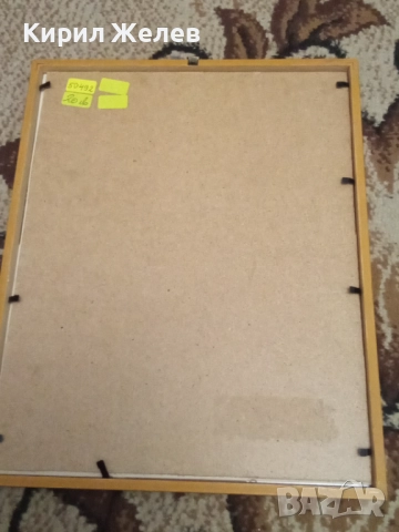 Икона Света Богородица в рамка 50492, снимка 4 - Икони - 52507050