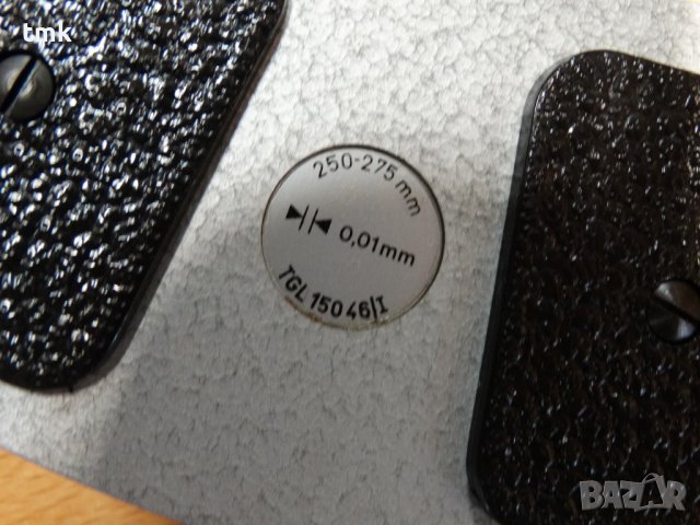 микрометър 250-275 mm, снимка 4 - Други машини и части - 28672966