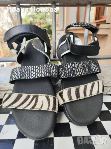 Летни дамски сандали , снимка 2 - Сандали - 49684539
