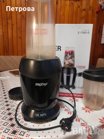 Нутри блендер Zepfyr, снимка 9 - Блендери - 51348637