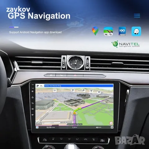 Автомобилно радио Android 13 за Buick Regal 2009-2013/Opel Insignia 2008-2013 с Carplay Android Car, снимка 4 - Аксесоари и консумативи - 48981347