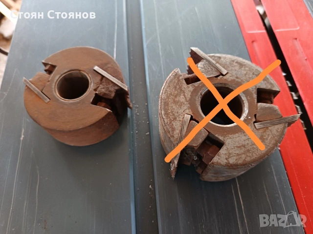 Фрезови глави за дърводелска фреза , снимка 4 - Други инструменти - 53444156