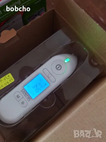 Немски термометър Sanitas, снимка 2 - Друга електроника - 49756481